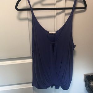 Overlapping Tank Top